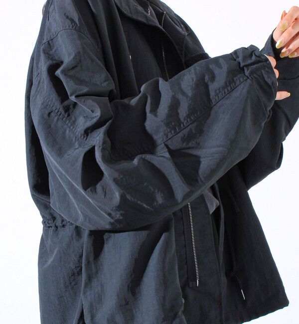 GLOSTER「【GLOSTER/グロスター】ミリタリーテイスト ショート丈モッズブルゾン 裏メッシュ」|ブルゾン・スタジャン|