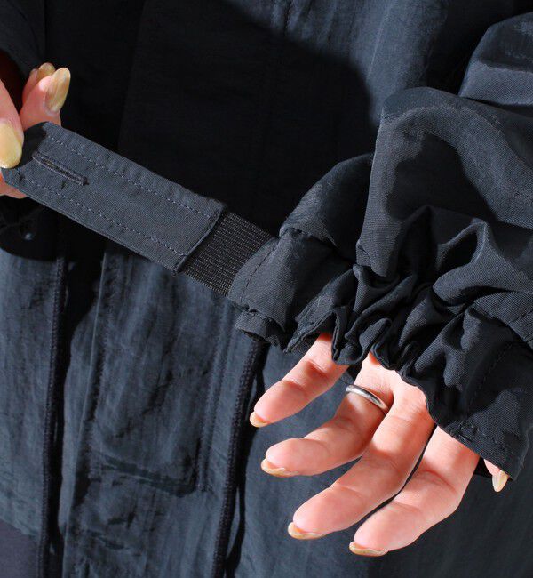 GLOSTER「【GLOSTER/グロスター】ミリタリーテイスト ショート丈モッズブルゾン 裏メッシュ」|ブルゾン・スタジャン|