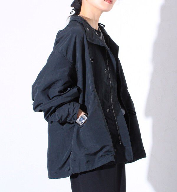 GLOSTER「【GLOSTER/グロスター】ミリタリーテイスト ショート丈モッズブルゾン 裏メッシュ」|ブルゾン・スタジャン|