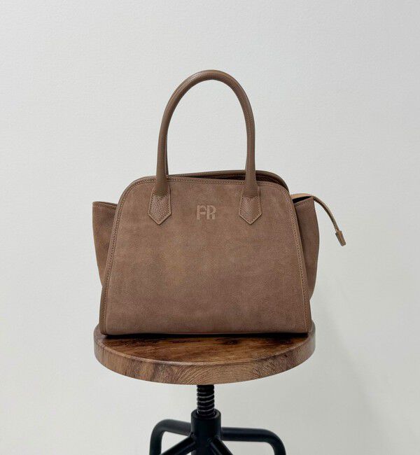 fredy emue「FR台形スエードバッグ」|ショルダー・メッセンジャー|