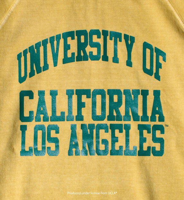 GLOSTER「【GOOD ROCK SPEED】カレッジロゴ ラグランTシャツ 7分袖」|Tシャツ・カットソー|