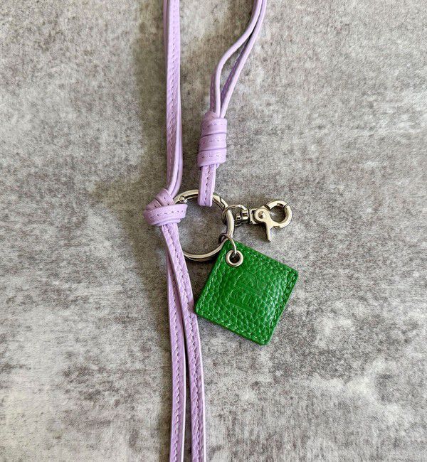 fredy emue「FRロゴ＆タッセルレザーチャーム」|チャーム・キーホルダー|