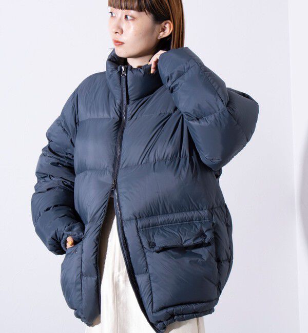 GLOSTER「【GLOSTER別注】TAION パッカブル ボリュームダウンジャケット」|ダウン|