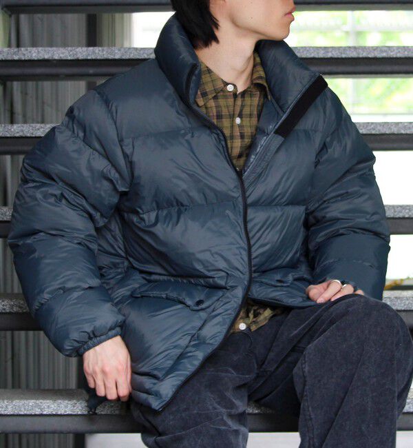 GLOSTER「【GLOSTER別注】TAION パッカブル ボリュームダウンジャケット」|ダウン|