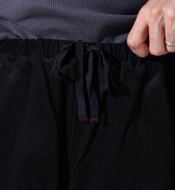 GLOSTER「【セットアップ対応】【GEVACO】コーデュロイ イージーワイドパンツ」|チノ|