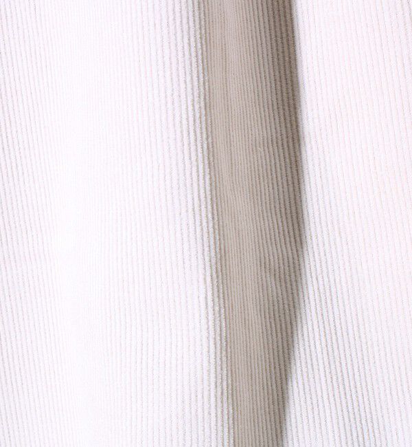 GLOSTER「【セットアップ対応】【GEVACO】コーデュロイ ワークシャツ」|シャツ・ブラウス|