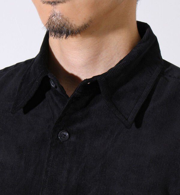 GLOSTER「【セットアップ対応】【GEVACO】コーデュロイ ワークシャツ」|シャツ・ブラウス|