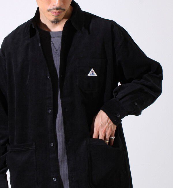 GLOSTER「【セットアップ対応】【GEVACO】コーデュロイ ワークシャツ」|シャツ・ブラウス|