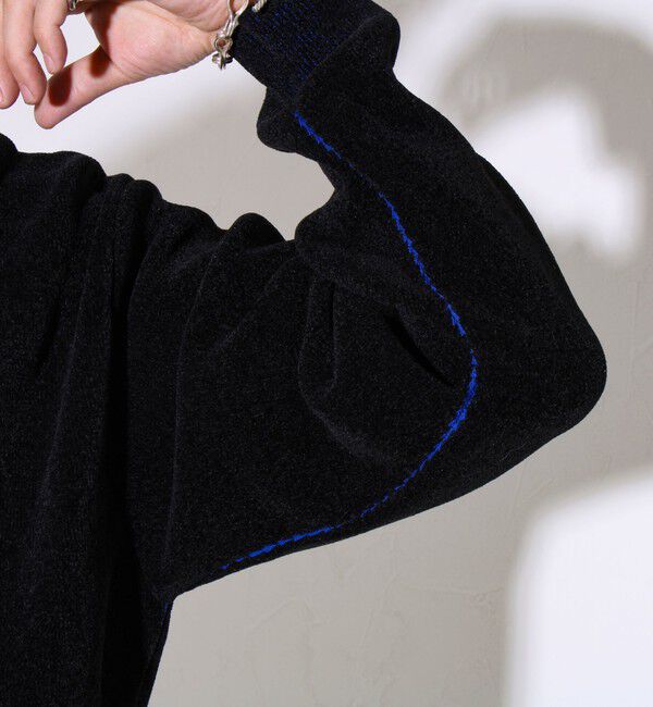 GLOSTER「【昨年人気アイテム再登場！チクチクしないニット】モールダブルフェイス プルオーバーニット」|ニット・セーター|