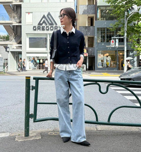 fredy emue「【@sora_522m企画】ウール混天竺カーディガン」|カーディガン|