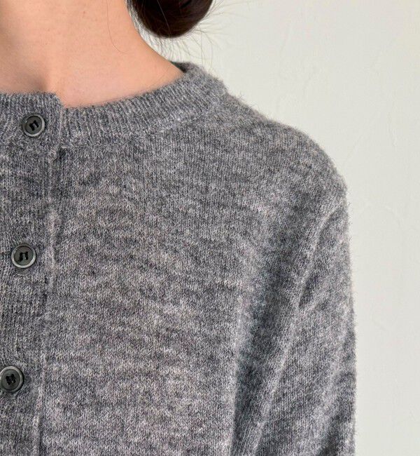 fredy emue「【@sora_522m企画】ウール混天竺カーディガン」|カーディガン|