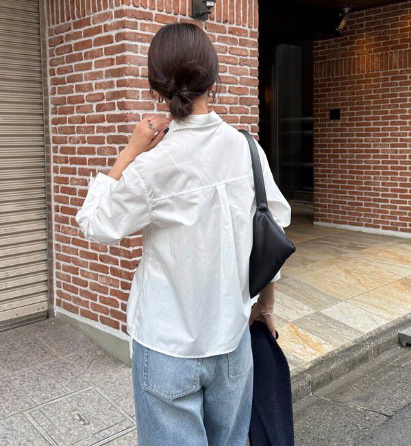 fredy emue「【@sora_522m企画】シャーリングシャツ」|シャツ・ブラウス|