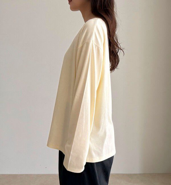 fredy emue「ルーズボートロンＴシャツ」|Tシャツ・カットソー|