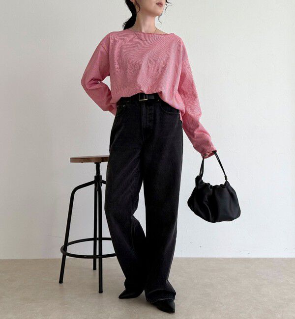 fredy emue「ルーズボートロンＴシャツ」|Tシャツ・カットソー|