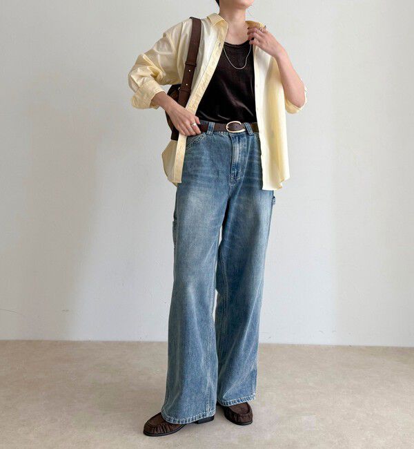 fredy emue「ベーシックエンブロイダリーシャツ」|シャツ・ブラウス|