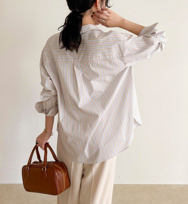 fredy emue「ベーシックエンブロイダリーシャツ」|シャツ・ブラウス|