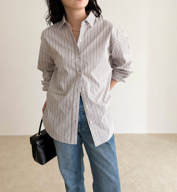 fredy emue「ベーシックエンブロイダリーシャツ」|シャツ・ブラウス|