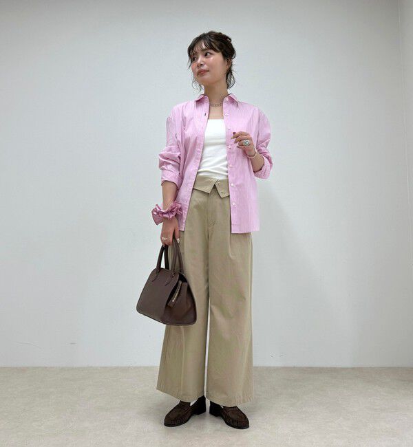 fredy emue「ベーシックエンブロイダリーシャツ」|シャツ・ブラウス|