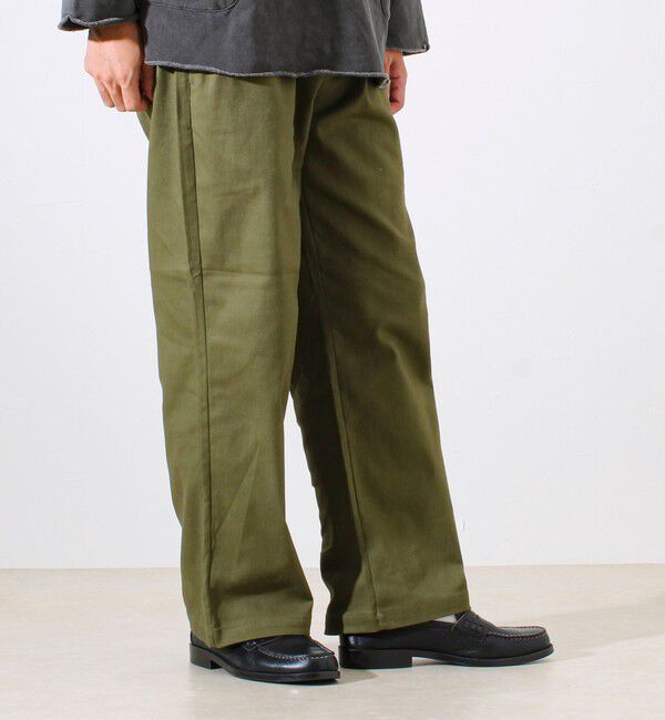 GLOSTER「【人気シリーズ/UNISEX/4サイズ/5色展開】GOODNESS イージーパンツ」|チノ|