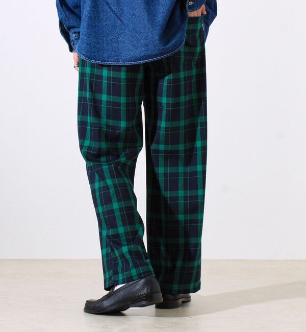 GLOSTER「【人気シリーズ/UNISEX/4サイズ/5色展開】GOODNESS イージーパンツ」|チノ|