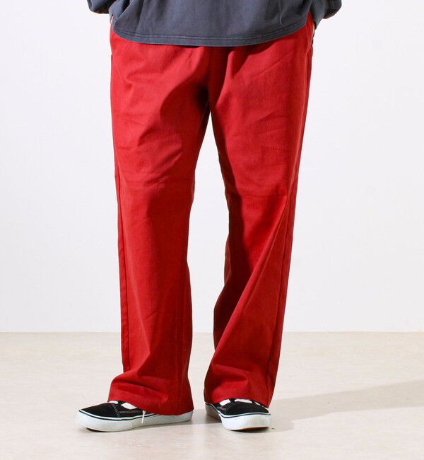 GLOSTER「【人気シリーズ/UNISEX/4サイズ/5色展開】GOODNESS イージーパンツ」|チノ|