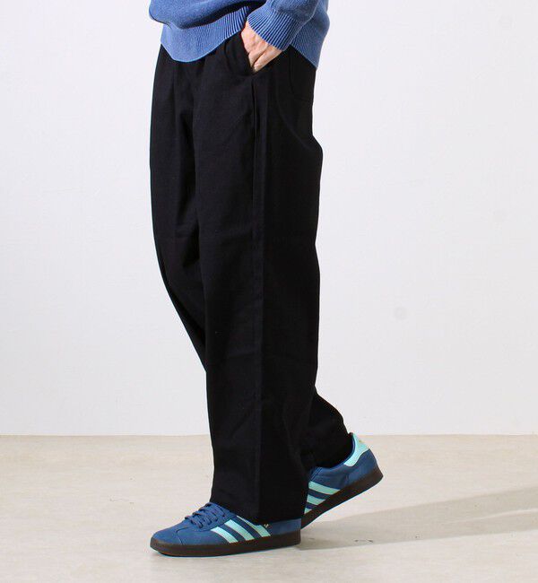 GLOSTER「【人気シリーズ/UNISEX/4サイズ/5色展開】GOODNESS イージーパンツ」|チノ|