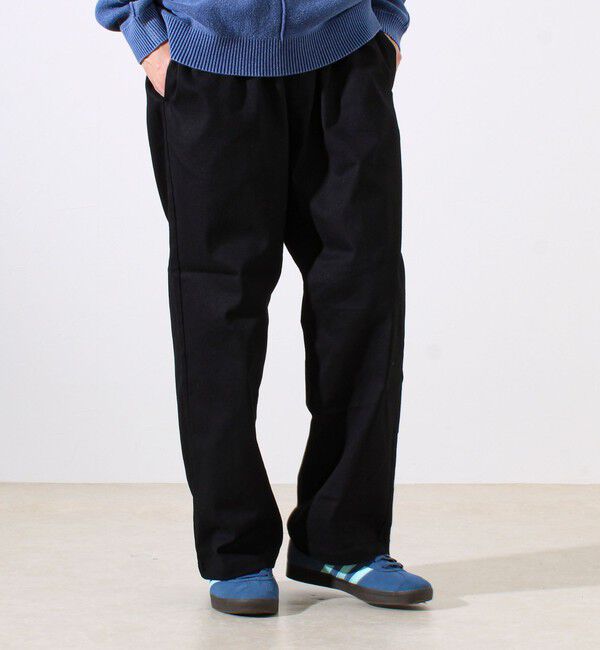 GLOSTER「【人気シリーズ/UNISEX/4サイズ/5色展開】GOODNESS イージーパンツ」|チノ|