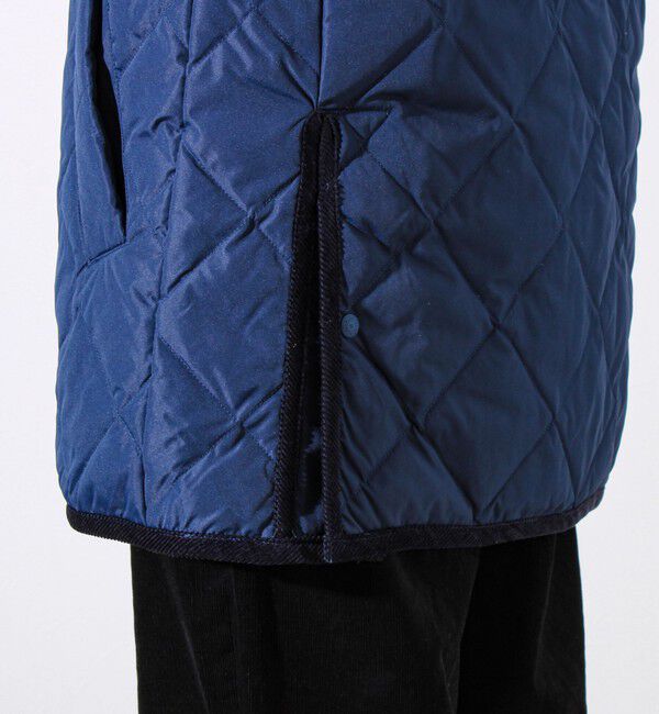 GLOSTER「【ビジカジ対応/新色追加】GLOSTER別注 TAION ダイヤキルト ダウンジャケット」|ダウン|
