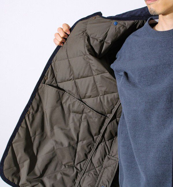 GLOSTER「【ビジカジ対応/新色追加】GLOSTER別注 TAION ダイヤキルト ダウンジャケット」|ダウン|