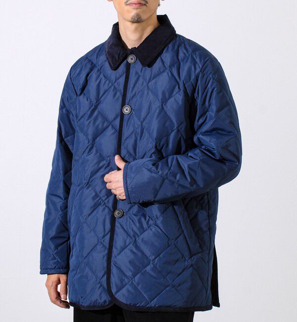 GLOSTER「【ビジカジ対応/新色追加】GLOSTER別注 TAION ダイヤキルト ダウンジャケット」|ダウン|