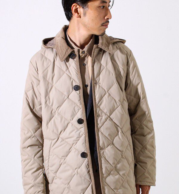 GLOSTER「【ビジカジ対応/新色追加】GLOSTER別注 TAION ダイヤキルト ダウンジャケット」|ダウン|