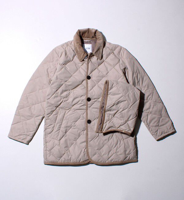 GLOSTER「【ビジカジ対応/新色追加】GLOSTER別注 TAION ダイヤキルト ダウンジャケット」|ダウン|