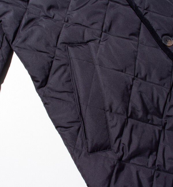 GLOSTER「【ビジカジ対応/新色追加】GLOSTER別注 TAION ダイヤキルト ダウンジャケット」|ダウン|