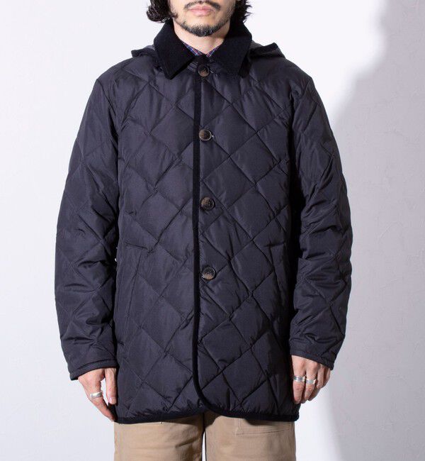 GLOSTER「【ビジカジ対応/新色追加】GLOSTER別注 TAION ダイヤキルト ダウンジャケット」|ダウン|