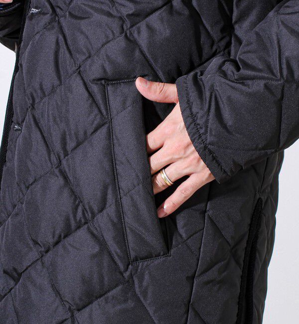 GLOSTER「【ビジカジ対応/新色追加】GLOSTER別注 TAION ダイヤキルト ダウンジャケット」|ダウン|