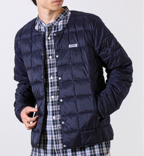 GLOSTER「【UNISEX/4サイズ/6色展開】FREDYMAC別注 TAION インナーダウンジャケット」|ダウン|