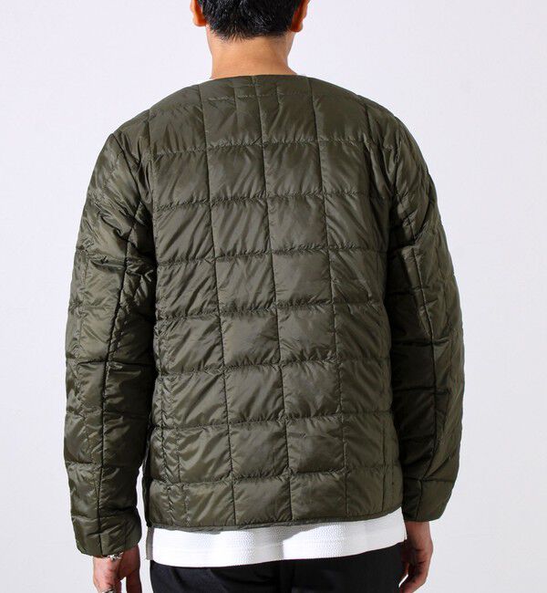 GLOSTER「【UNISEX/4サイズ/6色展開】FREDYMAC別注 TAION インナーダウンジャケット」|ダウン|