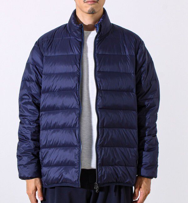 GLOSTER「【新型/UNISEX/5カラー展開】GLOSTER別注 TAION ダブルジップダウンジャケット」|ダウン|