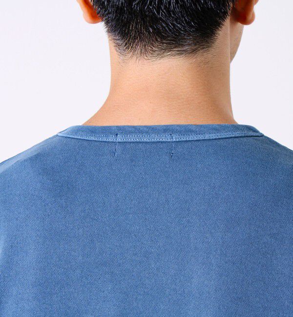 GLOSTER「【秋の一枚着にちょうどいい】9分袖ダブルポケットプルオーバー」|Tシャツ・カットソー|