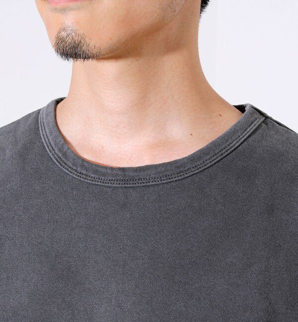 GLOSTER「【秋の一枚着にちょうどいい】9分袖ダブルポケットプルオーバー」|Tシャツ・カットソー|