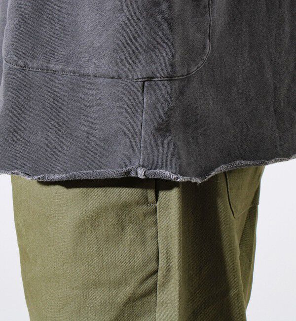 GLOSTER「【秋の一枚着にちょうどいい】9分袖ダブルポケットプルオーバー」|Tシャツ・カットソー|