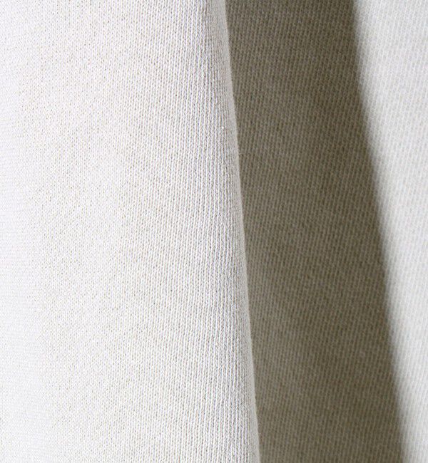 GLOSTER「【秋の一枚着にちょうどいい】9分袖ダブルポケットプルオーバー」|Tシャツ・カットソー|