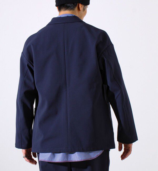 GLOSTER「【セットアップ対応】トリコットオールマイティジャケット」|テーラードジャケット|
