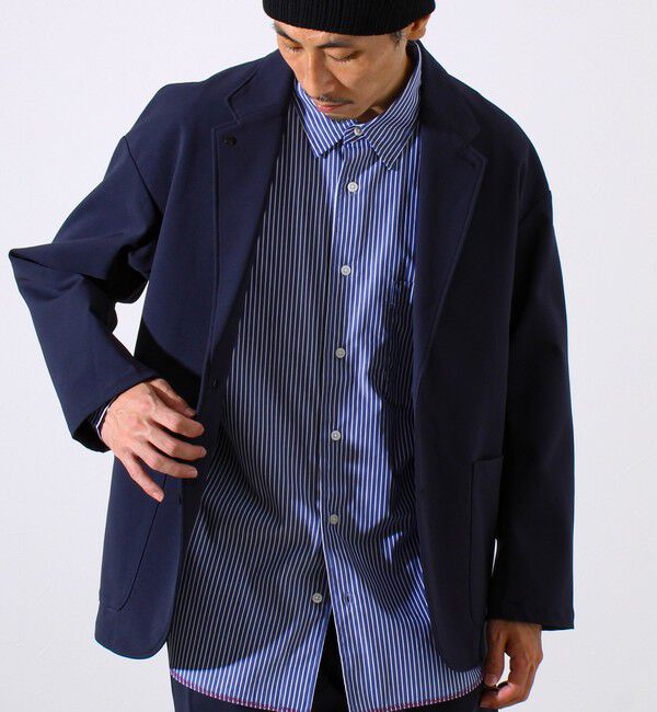 GLOSTER「【セットアップ対応】トリコットオールマイティジャケット」|テーラードジャケット|