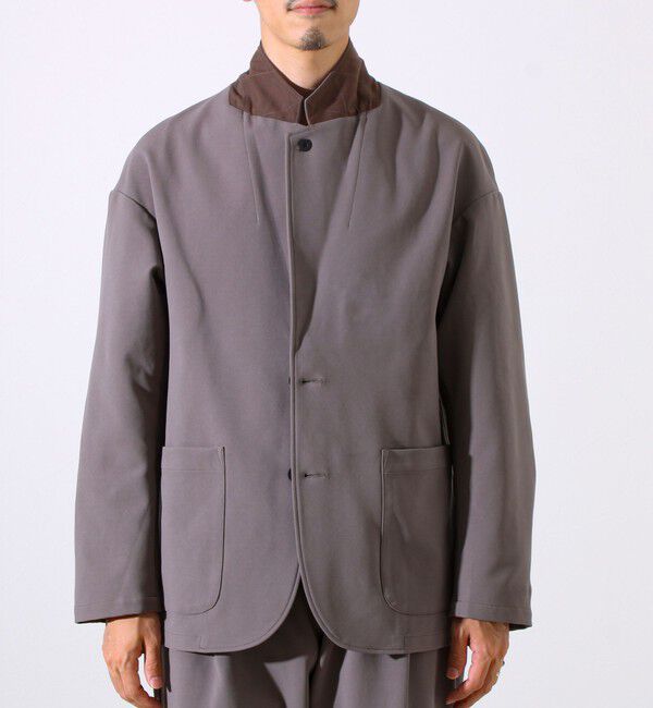 GLOSTER「【セットアップ対応】トリコットオールマイティジャケット」|テーラードジャケット|
