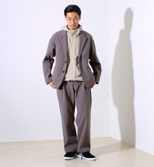 GLOSTER「【セットアップ対応】トリコットオールマイティジャケット」|テーラードジャケット|