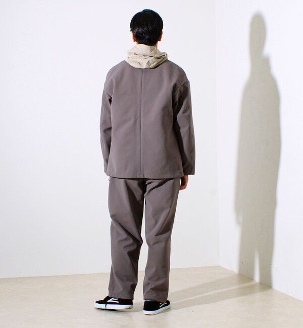 GLOSTER「【セットアップ対応】トリコットオールマイティジャケット」|テーラードジャケット|