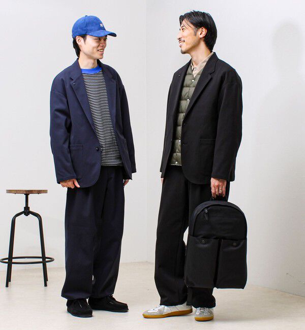 GLOSTER「【セットアップ対応】トリコットオールマイティジャケット」|テーラードジャケット|