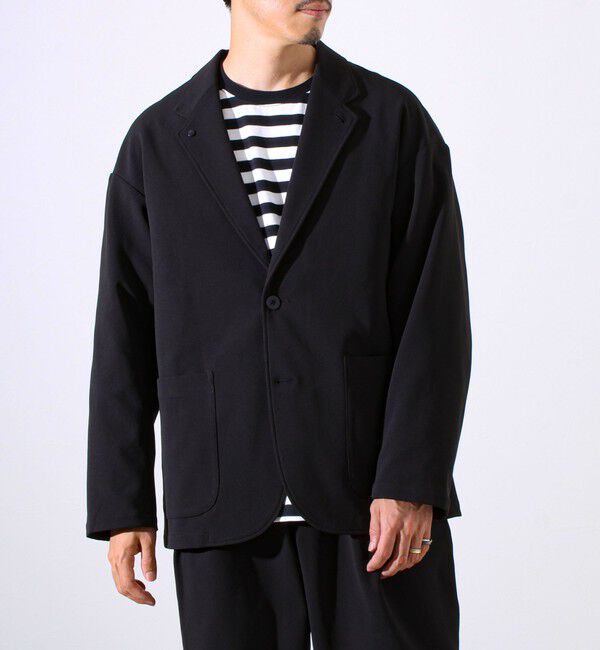 GLOSTER「【セットアップ対応】トリコットオールマイティジャケット」|テーラードジャケット|