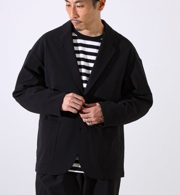 GLOSTER「【セットアップ対応】トリコットオールマイティジャケット」|テーラードジャケット|